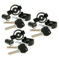 SL 103 bezpečnostní zámek s klíči pro kufry GIVI (sada 3ks)